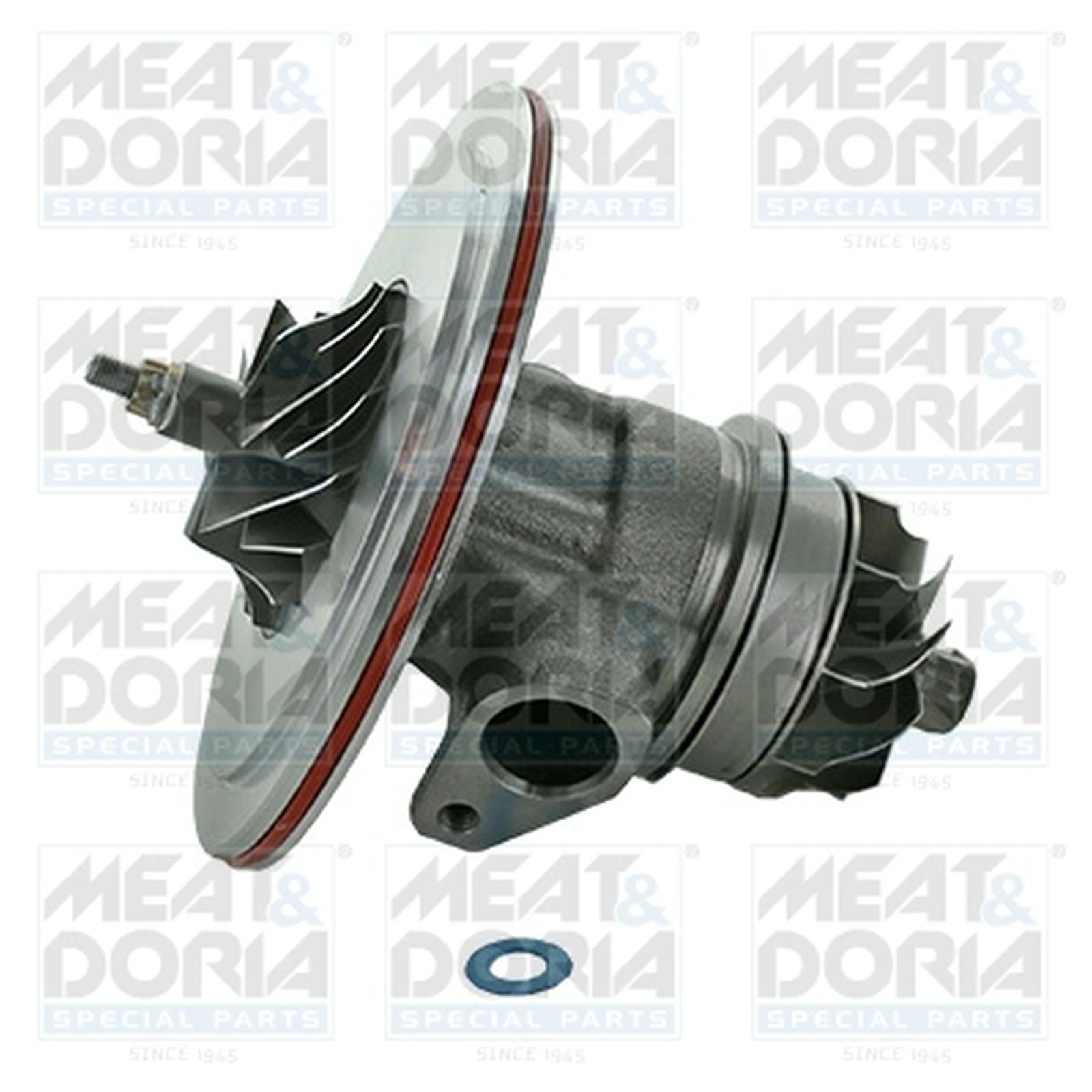 ORIGINAL® Meat - Doria Rumpfgruppe, Turbolader für BMW 5 Touring 5 X5 7 X6 5