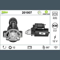 Valeo 201007 Starter