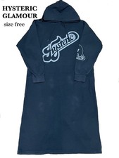 HYSTERIC GLAMOUR Hooded Long Dress Size