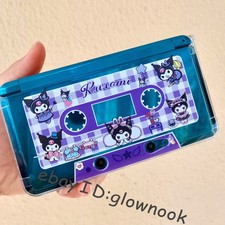 Nintendo series Kuromi Cassette Tape Design Cute Sanrio Anime Case Cover Shell