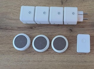 meross Smart Home 8 teilig Hygrometer Steckdose WIFI WLAN meross Smart Home