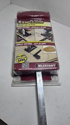 MILESCRAFT SAW GUIDE CIRCULAR / JIG SAW UNIVERSAL 1'' - 14'' CIRCLE CUTTING 1403