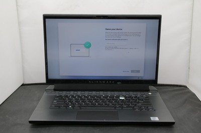 Alienware M15 R4 - i7-10870H, RTX 3070 8GB - 16GB, 512GB, Windows 11 +ADP *Read