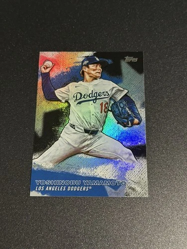 2026 Topps Series 2 Yoshinobu Yamamoto Base (RAW)