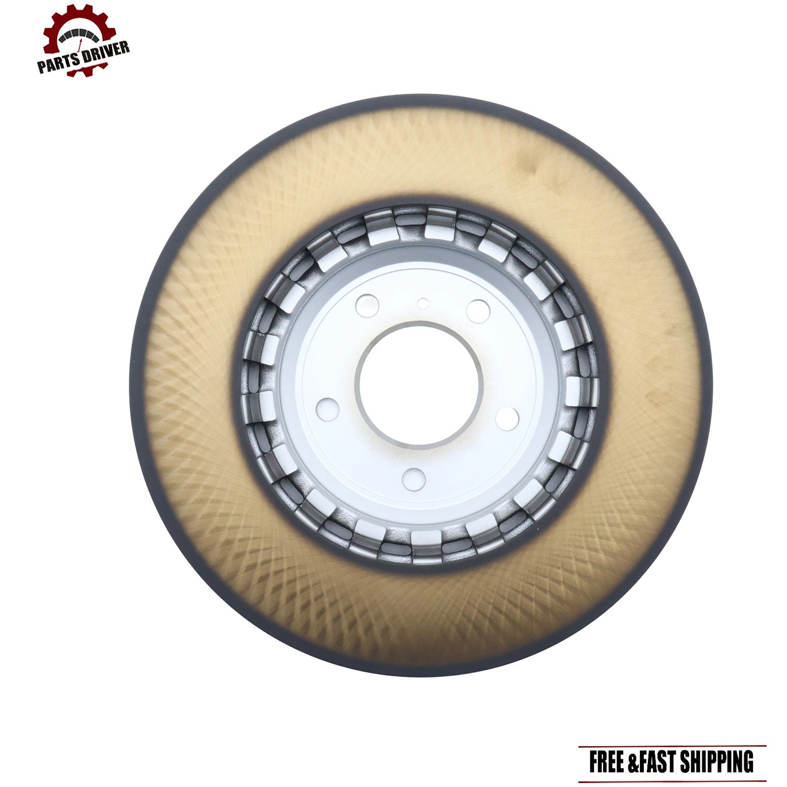 Bentley Bentayga Speed 2016-2025 Rear Left, right Brake discs Pair