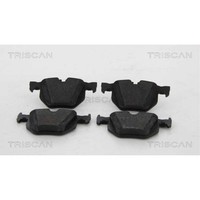 Triscan BremsbeläGe Bremsbelegsatz Hinten System Ate FüR BMW X5 X6