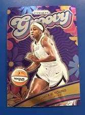 2024 Panini Prizm WNBA #6 Groovy Jackie Young