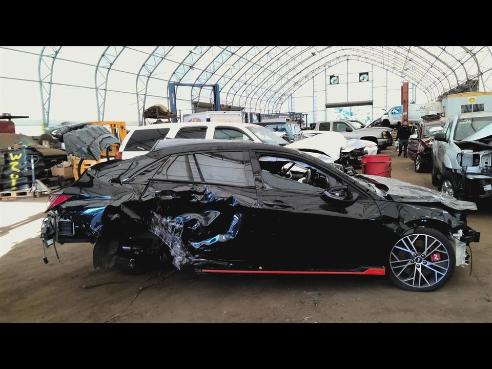 Rear View Mirror Without Automatic Dimming Fits 20-23 SONATA 6739976 - Image 3 of 4