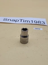 Snap-on Tools  12mm  Socket 1/2 Drive 6 Point  TWM12A USA 