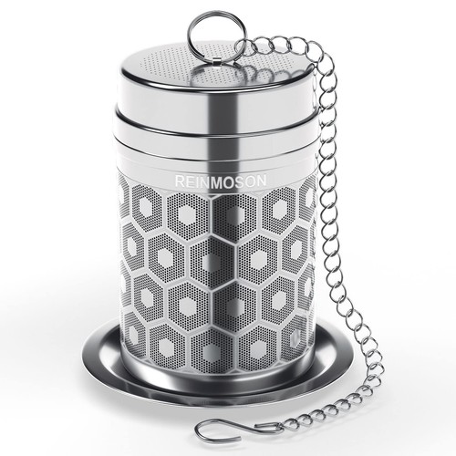 Tea Strainers for Loose Tea, Extra Fine Mesh Tea Infuser, 304 Stainless Steel...