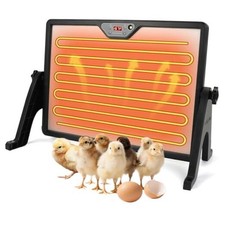 Chicken Brooder Heater with Stand, 180W Chicken Coop Heater with Temperature