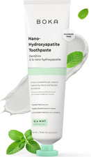 Nano Hydroxyapatite Fluoride-Free Toothpaste for Healthy Smiles