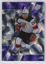 2023-24 SPx Purple Parallax 70/149 Timo Meier #42 z7w