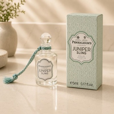 Penhaligons London Juniper Sling Eau de Toilette Travel Splash Dabber Size 5 mL