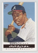 2003 Topps Gallery Hall of Fame Edition Hank Aaron (Red Hat Bill) #3 HOF 3w0