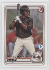 2020 Bowman Draft 1st Edition Alexander Canario #BD-123 0sf5