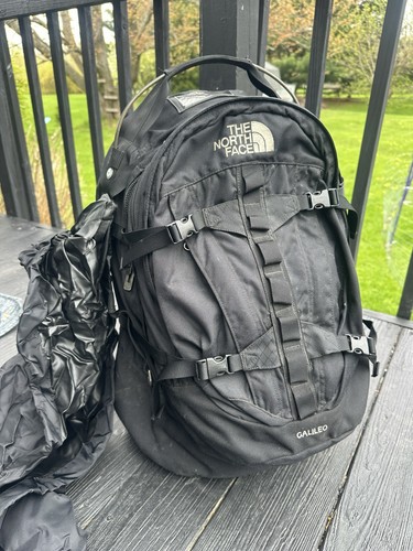 The North Face Galileo S3700 - 46L backpack Black Multifunctional Vintage