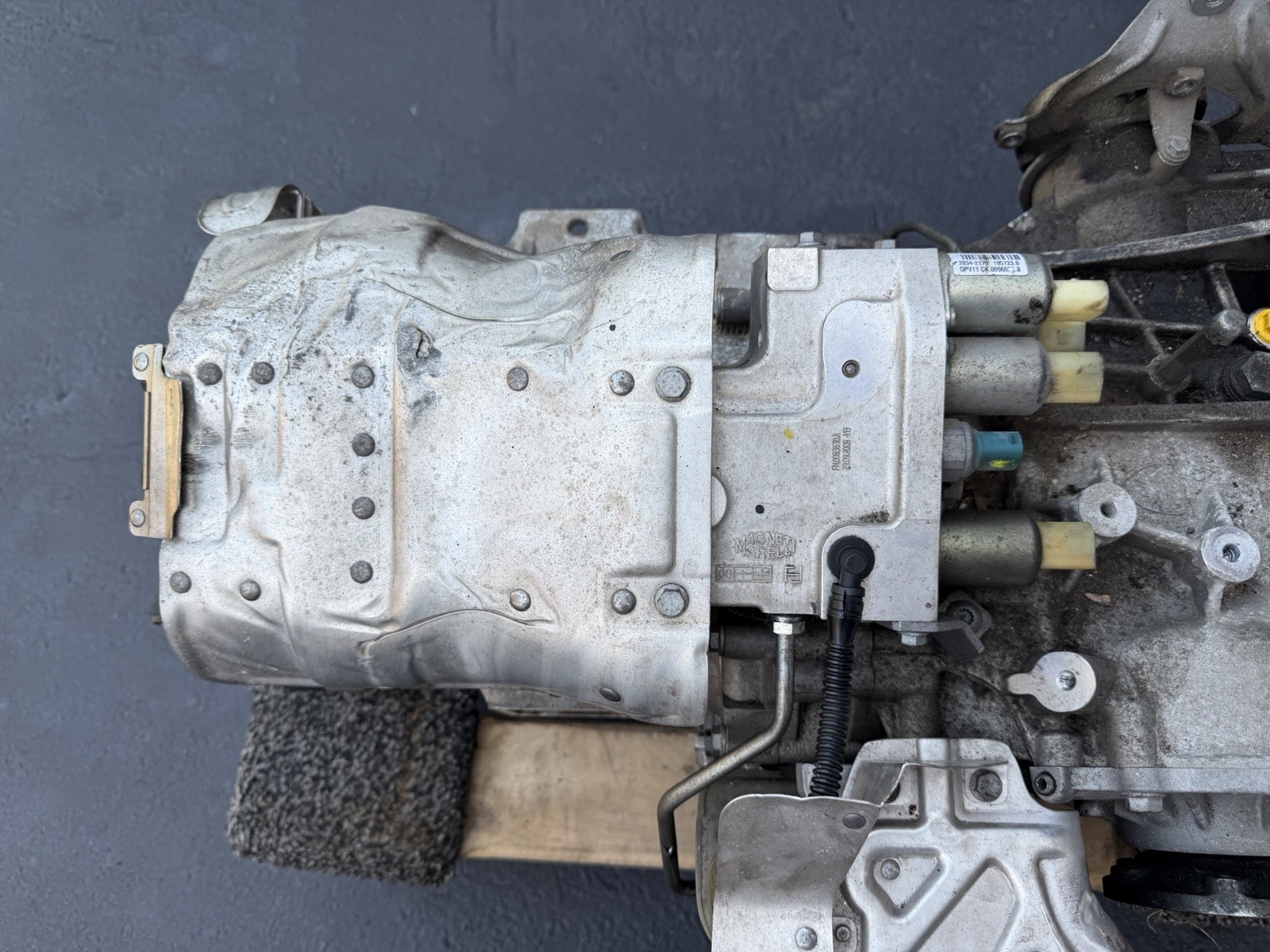 Audi R8 2009 Transmission