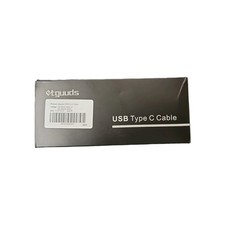 etguuds USB C to C Cable 3ft, 2-Pack 60W USBC Cord, Gray