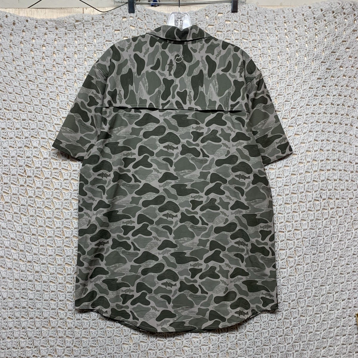 Chemise Magellan Outdoors Fish Gear Homme S - Motif écossais
