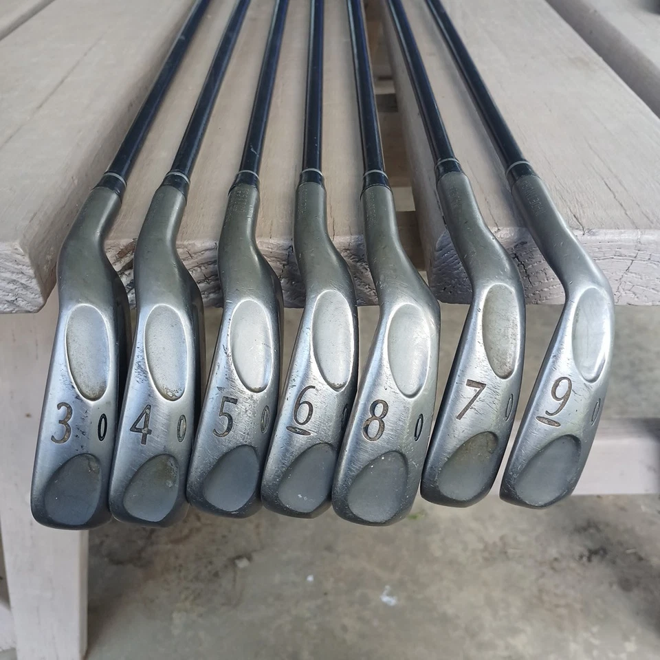 Tommy Armour Ti100 Mens Irons 3-9, International Model, Regular, Made In USA - Image 2 of 4