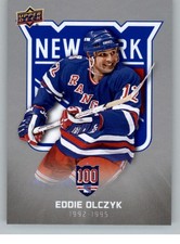 2025-26 Upper Deck New York Rangers Centennial (Box Set Version) Base / Insert