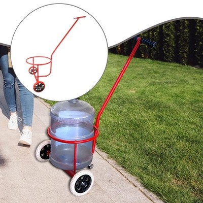 Hand Truck Dollys Cart Mit 2 Rädern Heavy Duty Portable Für Office Home Auto