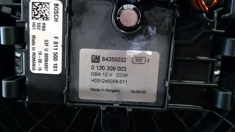 Chevrolet Colorado 2018-2023, carcasa evaporador calefacción aire acondicionado 84286463, 84355028 Foto 2 de 4