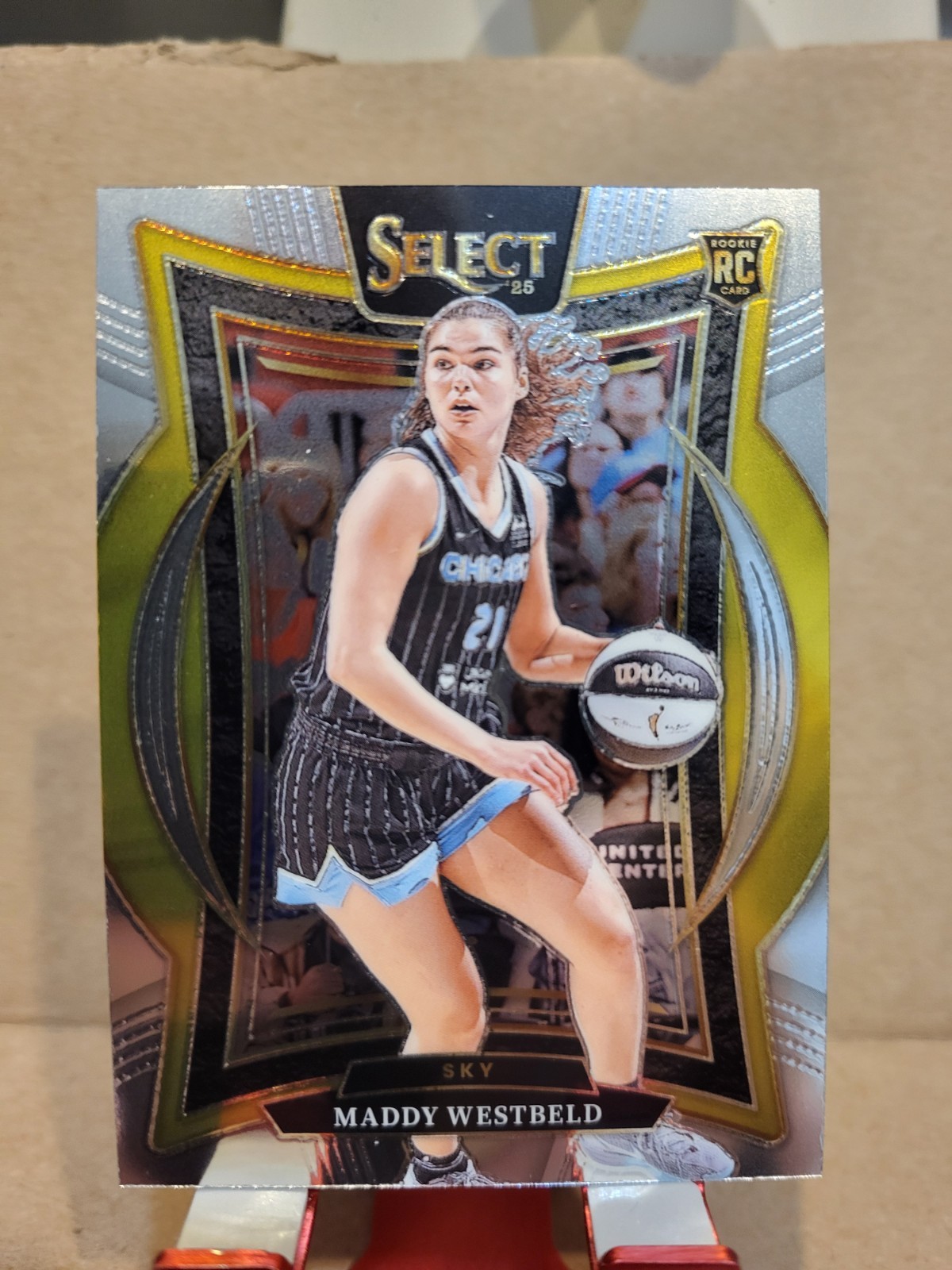 2025 Panini Select WNBA Maddy Westbeld #95 Rookie