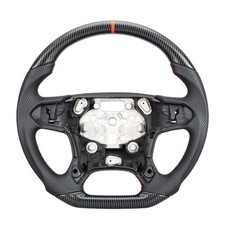 Hydro Dip Carbon Fiber Steering Wheel For Chevrolet Tahoe Suburban Silverado