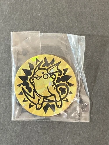 [P362]Pokemon Card Raichu Coin Lt Surge Gym Deck Coin Vermillion City Japanese