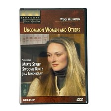 Uncommon Women And Others Dvd Meryl Streep Swoosie Kurtz Jill Eikenberry Kultur