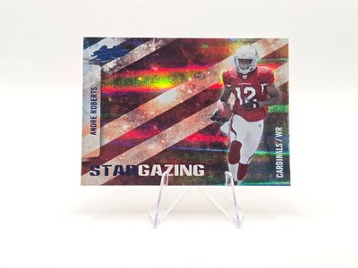 Andre Roberts 2010 Playoff Absolute Memorabilia RC Star Gazing SP /50 #24