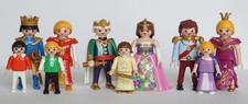 PLAYMOBIL Roi reine prince princesse (2) / famille royale / bal royal / château