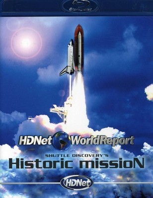SHUTTLE DISCOVERY'S - BLU-RAY - G3z