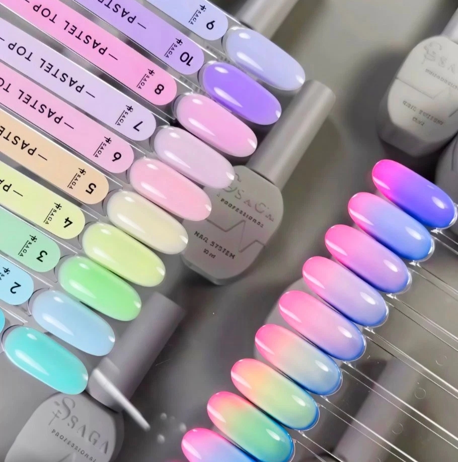 Pastel Spring Bright Top Coat Manicure Ombre Top Cover Nail Art
Opens in a new window or tab