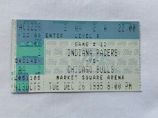 Basketball Indiana Pacers Vintage Sports Ticket Stubs for sale | eBay