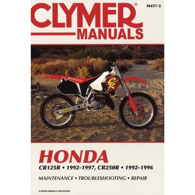 Honda CR125R (1992-1997) CR250R (1992-1996) Werkstatthandbuch Clymer