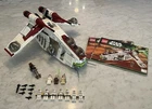 LEGO Star Wars Republic Gunship (75021) Complete Set with 5 Extra Minifigures