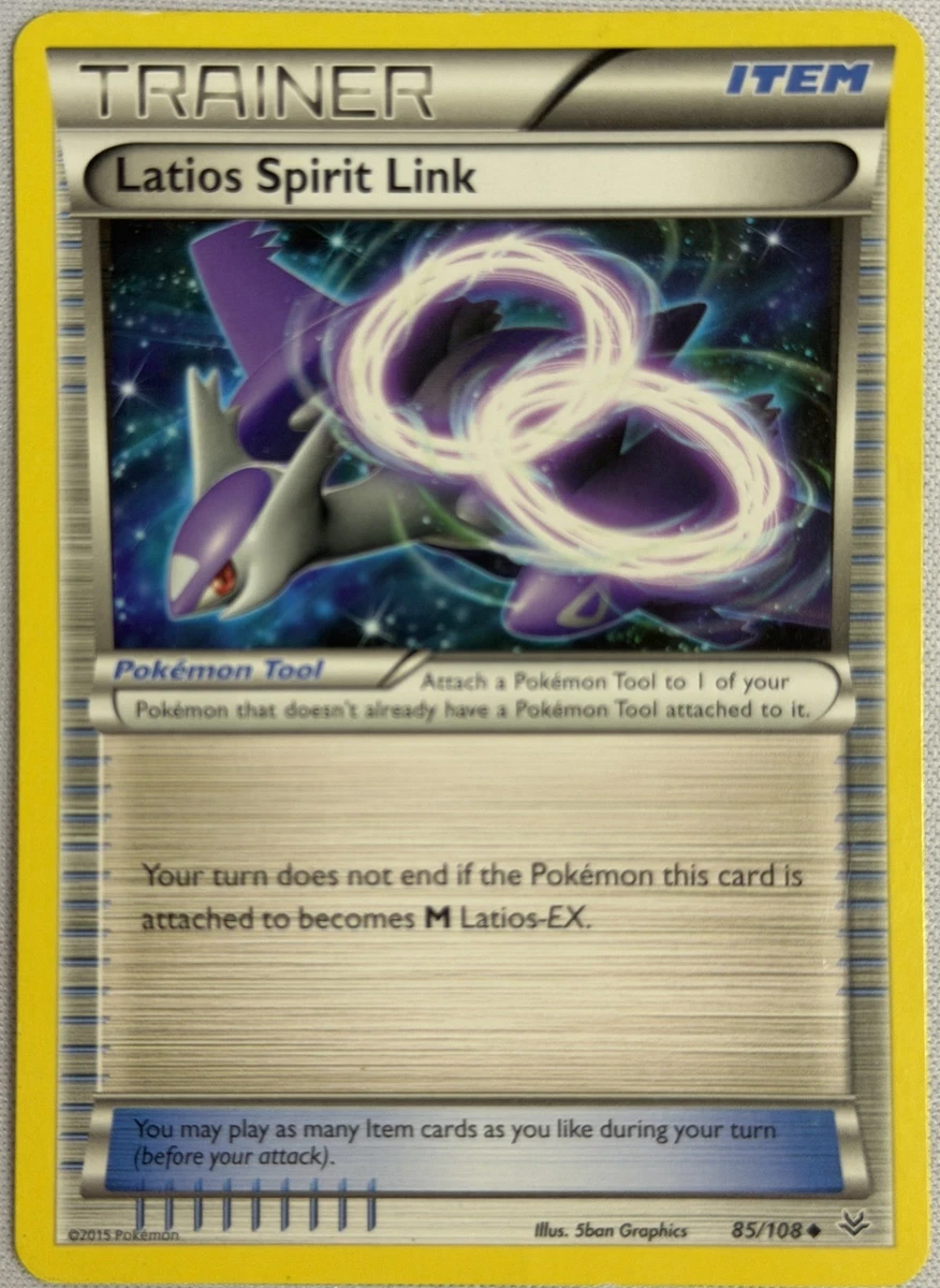 Latios Spirit Link 85/108 Roaring Skies for sale | eBay