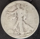 1927 S San Francisco Mint 50C Walking Liberty Half Dollar