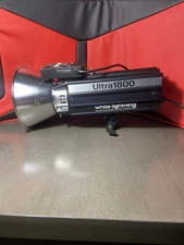 Paul C. Buff White Lightning Ultra 1800 Studio Light / Tested Working