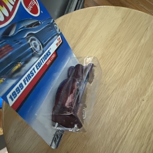 Hot Wheels 1999 First Editions Series 1936 Cord #1 of 26 Cars Diecast 19642 - Picture 2 of 4