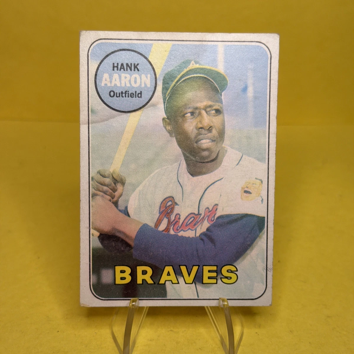 Topps Hank Aaron Baseball Sports Trading Card Singles for sale | eBay