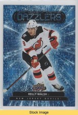 2022-23 Upper Deck Series 2 Dazzlers Reilly Walsh #DZ-78 READ z6b
