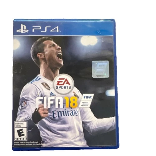 EA Sports FIFA 18 PlayStation 4 Sports Soccer Multiplayer