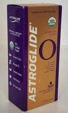 Astroglide O Sensual Massage Lube Organic Oil Based Lubricant Discontinued NIB