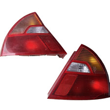 Mitsubishi Mirage 1997-2002 Oem Rear Tail Lights Brake Lamp Set Assembly Good