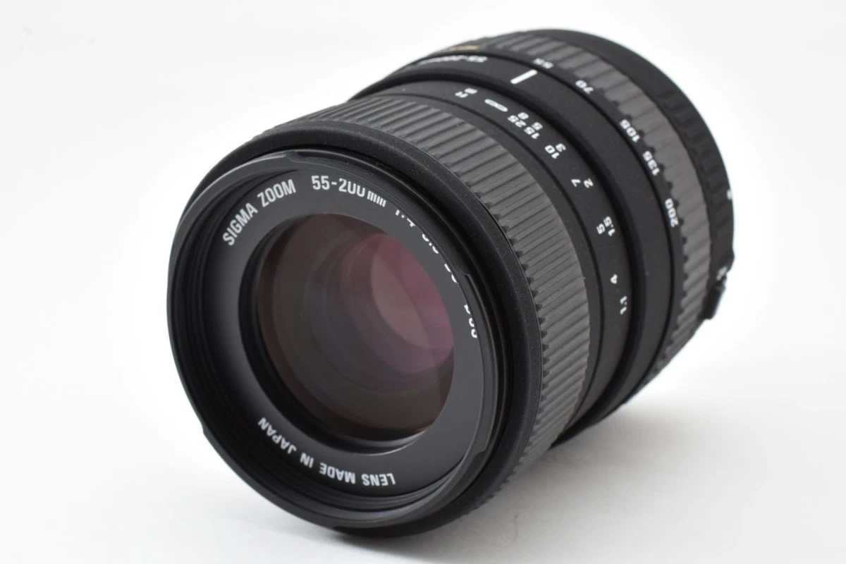 Sigma 55-200mm Focal Camera Lenses for sale | eBay