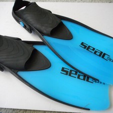 SEAC SPRINT Scuba Fins S/M Blue